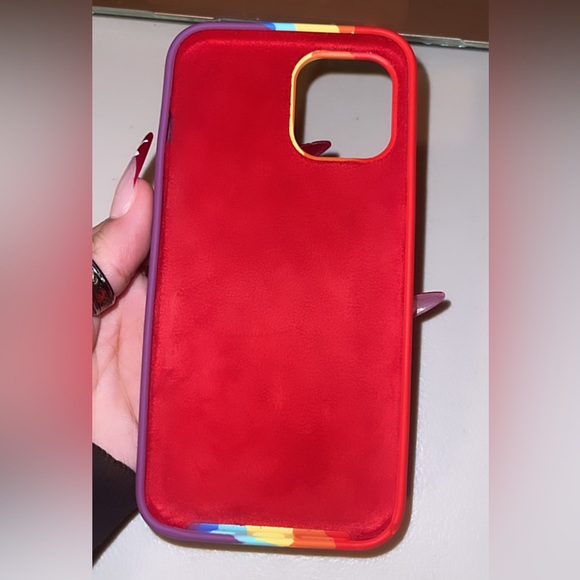 12 pro Max rainbow 🌈 case - Picture 3 of 3